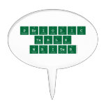 Periodic
 Table
 Writer  Cake Picks
