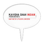 Kavisha shah  Cake Picks