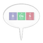 boss  Cake Picks