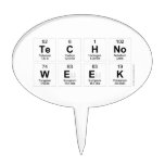 Techno
 Week  Cake Picks
