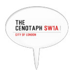 the cenotaph  Cake Picks