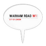 WARHAM ROAD  Cake Picks