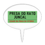 presa do rato     juncal  Cake Picks