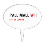 Pall Mall  Cake Picks