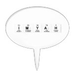 IMYAH  Cake Picks