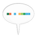 tf os saluda  Cake Picks