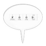 food  Cake Picks