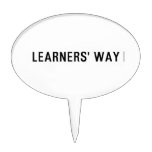 Learners' Way  Cake Picks