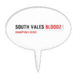 South Vales  Cake Picks