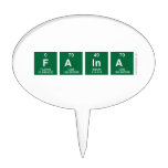 Faina  Cake Picks