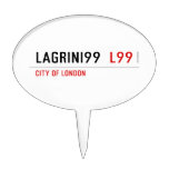 LAGRINI99   Cake Picks