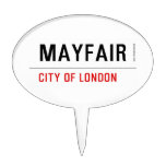 MAYFAIR  Cake Picks