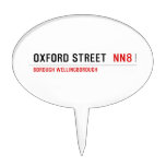 Oxford street   Cake Picks