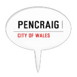 pencraig   Cake Picks