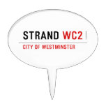 strand  Cake Picks