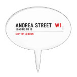 Andrea street   Cake Picks