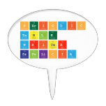 Periodic
 Table
 Writer
 srpolicia  Cake Picks