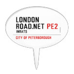 London Road.Net  Cake Picks