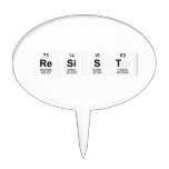 resist  Cake Picks