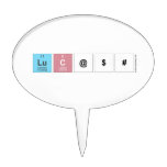 LUC@$#  Cake Picks