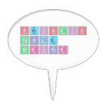 Periodic
 Table
 Writer  Cake Picks
