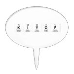 Kiyof  Cake Picks