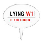 Lying  Cake Picks