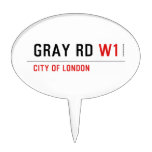 GRAY RD  Cake Picks