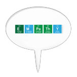 empathy  Cake Picks
