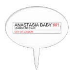 ANASTASIA BABY  Cake Picks