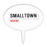 Smalltown  Cake Picks