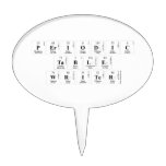 Periodic
 Table
 Writer  Cake Picks