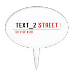 TEXT_2  Cake Picks