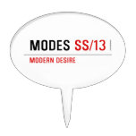 MODES  Cake Picks