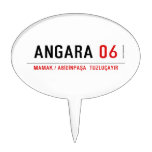 ANGARA  Cake Picks
