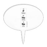 p
 ho
 ne  Cake Picks