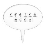 ADrIaNa 
 Belen  Cake Picks