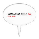 Comparison alley   Cake Picks