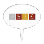 Josia   Cake Picks
