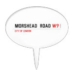 MORSHEAD  ROAD  Cake Picks