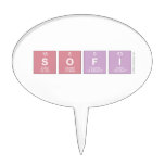 Sofi  Cake Picks