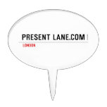 Present Lane.com  Cake Picks