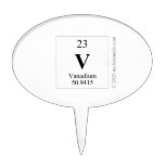 V  Cake Picks