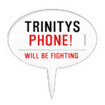 TRINITYS   Cake Picks