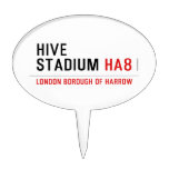 hive stadium  Cake Picks