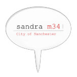 sandra  Cake Picks
