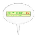 brewer road  Cake Picks