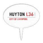 Huyton  Cake Picks