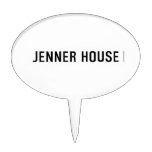 JENNER HOUSE  Cake Picks