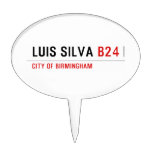 Luis Silva  Cake Picks